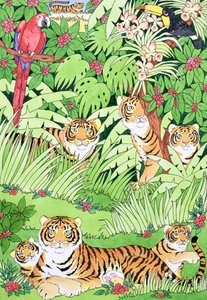 Tiger Jungle